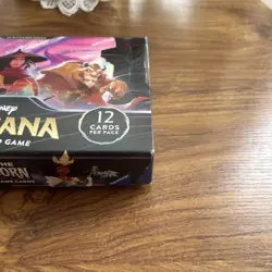 Disney Lorcana: Rise of the Floodborn Booster Box - New & Sealed - Image 2
