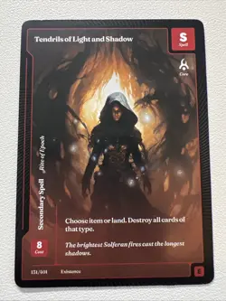 Wonders of the First Tendrils of Light and Shadow 131/401 Epic Existence - Image 1