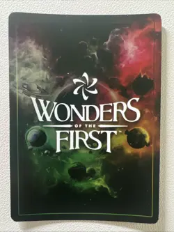 2025 Wonders of the First Existence #78 Blazeholme Volcano Epic FOIL - Unplayed - Image 2