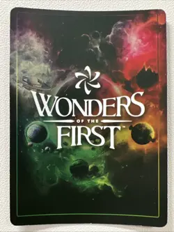Wonders of the First Classic Foil Tremendous Automatic Sentinel Epic Rare - Image 2