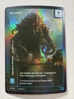 Wonders of the First- CLASSIC FOIL EPIC- BLAUZOPHEL 77/401 - Image 1