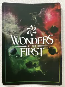 Wonders of the First- CLASSIC FOIL EPIC- BLAUZOPHEL 77/401 - Image 2