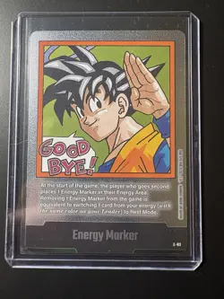 Dragon Ball Super Card Game Fusion World Manga Booster Silver Energy Marker E-83 - Image 1