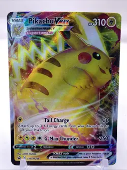 Pikachu VMAX SWSH286 SWSH: Sword & Shield Promo Cards Holo - Image 1