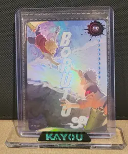 Boruto PR Promo Kayou Official Naruto Card TCG NR-PR-057 - Image 1