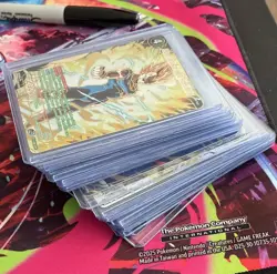 Dragon Ball Super Unison Warrior 19 Card Foil Alt Art Lot EN - Image 1