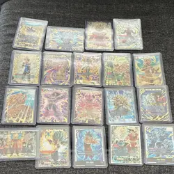 Dragon Ball Super Unison Warrior 19 Card Foil Alt Art Lot EN - Image 2