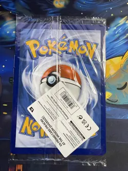 Pokemon TCG Pikachu At The Museum Jumbo Card - Image 2