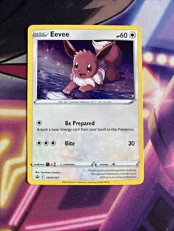 Eevee SWSH127 SWSH: Sword & Shield Promo Cards Holo LP+ - Image 1