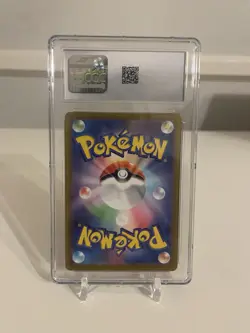 Pokemon Pikachu CGC 9 173/165 Card 151 Art Rare Holo 2023 Japanese - Image 2