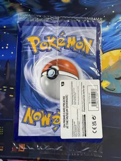 Pokemon TCG Pikachu At The Museum Jumbo Card - Image 2