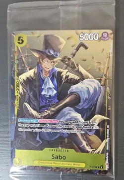 Sabo (Tin Pack Set Vol. 2) P-073 One Piece Promotion Cards Foil - Image 1