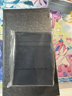 Mega Lucario Card 65 Sleeves (New & Sealed) - Pokemon - Mega Evolutions ETB - Image 2