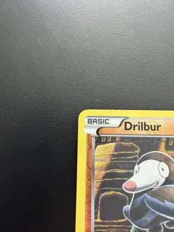 Drilbur 55/108 Pokemon Card Dark Explorers Reverse Holo - Image 3