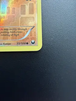 Drilbur 55/108 Pokemon Card Dark Explorers Reverse Holo - Image 5