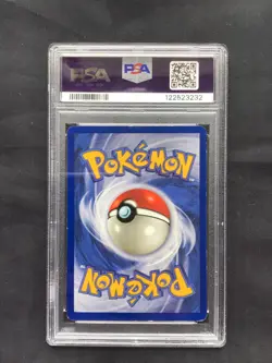 Pokemon Cards: Base Set Shadowless Common: Charmander 46/102 PSA 6 - Image 4