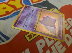 Japanese Pokemon TCG Fossil Unlimited Gengar Holo NM Card #94 (ZR - Image 3