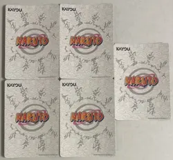 2025 Naruto Heaven Scroll Series 1 TCG 5 Card SSR Lot Haku Hatake Sasuke Uchiha - Image 2