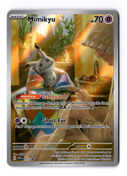 Mimikyu - 075 (Pokemon Center Exclusive) 075 Sv: Scarlet & Violet Promo Cards - Image 1