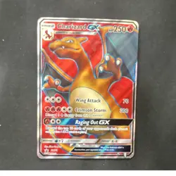Pokemon Charizard GX SM60 SM Black Star Promos Promo GX Holo 250 HP Card - Image 1