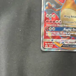 Pokemon Charizard GX SM60 SM Black Star Promos Promo GX Holo 250 HP Card - Image 2