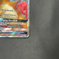 Pokemon Charizard GX SM60 SM Black Star Promos Promo GX Holo 250 HP Card - Image 3