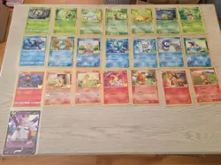 Lot Of 22 Jumbo Oversized Pokemon Celebration Cards - Image 1