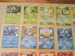Lot Of 22 Jumbo Oversized Pokemon Celebration Cards - Image 2