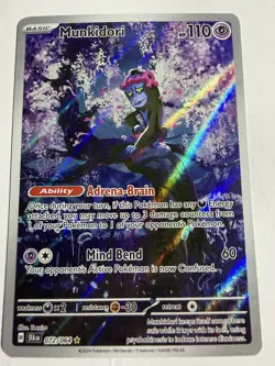Munkidori Illustration Card Shrouded Fable Pokemon TCG 072/064 LP - Image 1