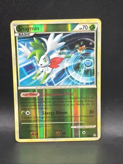 Shaymin - 8/95 - HGSS Unleashed - Reverse Holo - Pokemon Card - Image 1