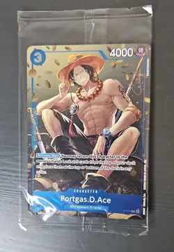 Portgas.D.Ace (Tin Pack Set Vol. 2) P-074 One Piece Promotion Cards Foil - Image 1