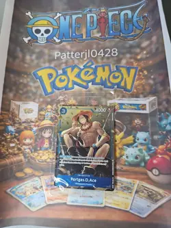 Portgas.D.Ace (Tin Pack Set Vol. 2) P-074 One Piece Promotion Cards Foil - Image 2