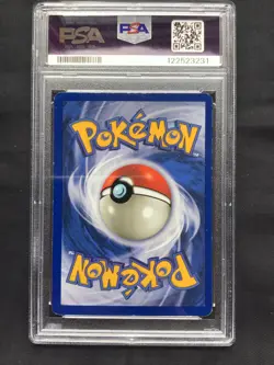 Pokemon Cards: Base Set Rare Holo: Venusaur 15/102 PSA 5 - Image 5