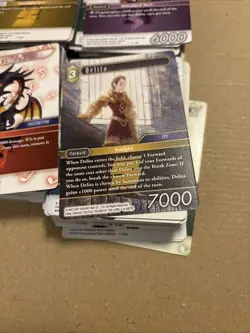Final Fantasy TCG Opus 4 Bundle Over 200 Cards Non Foil - Image 2