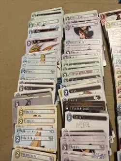 Final Fantasy TCG Opus 4 Bundle Over 200 Cards Non Foil - Image 4