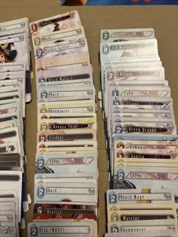 Final Fantasy TCG Opus 4 Bundle Over 200 Cards Non Foil - Image 5