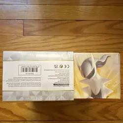 Pokemon TCG Collector Bundle Box Sealed - 7 Booster Packs, 3 Promo Cards, Arceus - Image 2