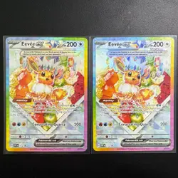 SV: Scarlet & Violet Promo Cards #174 Eevee ex (x2) - Image 1