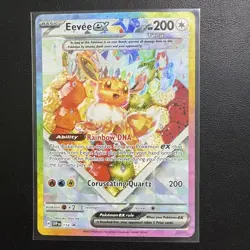 SV: Scarlet & Violet Promo Cards #174 Eevee ex (x2) - Image 3