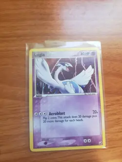 Lugia - (EX Unseen Forces #29) Cosmos Holo Pokemon card - Image 1