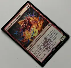 MTG Secrets of Strixhaven Molten-Core Maestro Creature RARE FOIL #0125 - Image 2