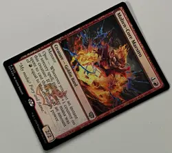 MTG Secrets of Strixhaven Molten-Core Maestro Creature RARE FOIL #0125 - Image 3