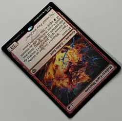 MTG Secrets of Strixhaven Molten-Core Maestro Creature RARE FOIL #0125 - Image 4