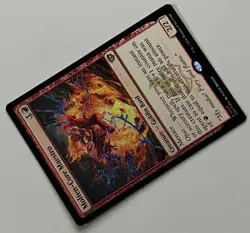MTG Secrets of Strixhaven Molten-Core Maestro Creature RARE FOIL #0125 - Image 5