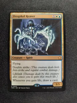 Drogskol Reaver - Foundations *NM* Near Mint MTG - Image 1