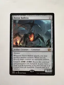 Terror Ballista - MTG The Brothers' War - NM - Image 1