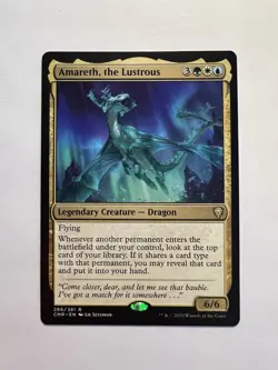 Amareth, the Lustrous - MTG Commander Legends - NM - Image 1