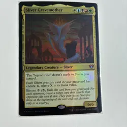 Sliver Gravemother Commander Masters Foil - Image 1