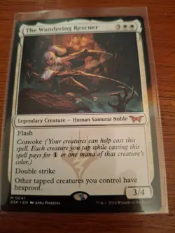 The Wandering Rescuer Duskmourn: House of Horror Regular - Image 1