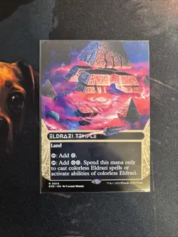 Eldrazi Temple 0014 Borderless-Edge of Eternities Stellar Sights+Bonus Foils - Image 2
